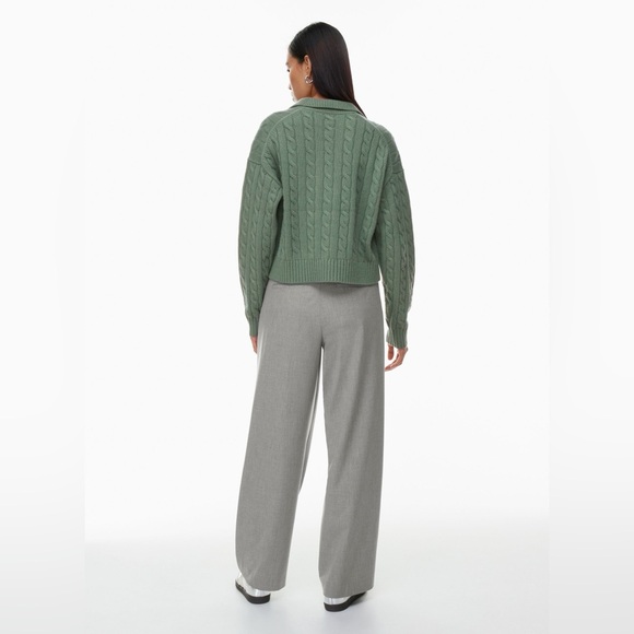 Aritzia Sunday Best Lottie Sweater Sagesse XS NWT - Picture 2 of 6